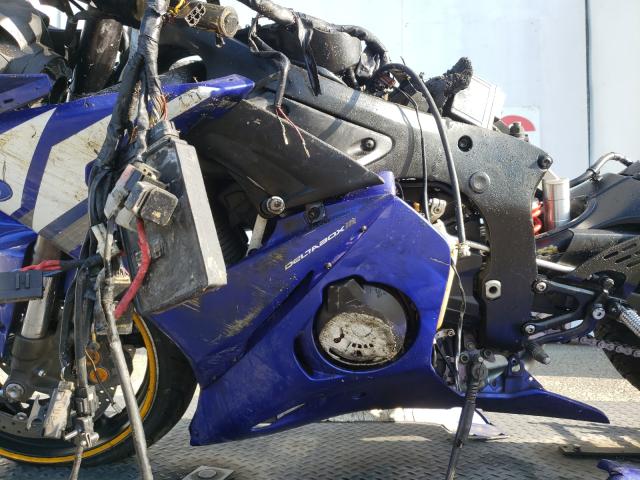 2005 YAMAHA YZFR6 L JYARJ06Y95A006538