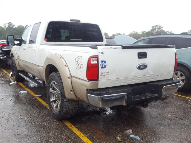 2011 FORD F250 SUPER 1FT7W2BT0BEB94082