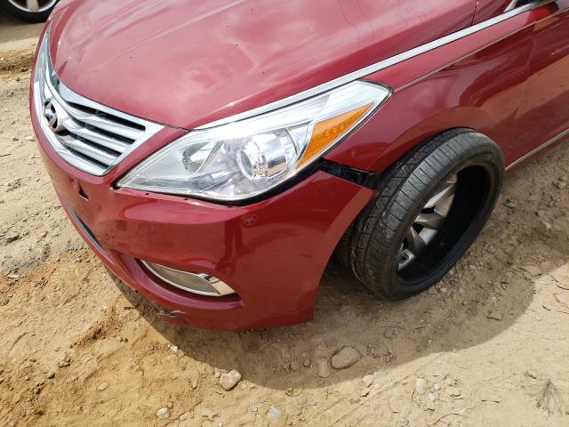 2013 HYUNDAI AZERA GLS KMHFH4JG5DA213088