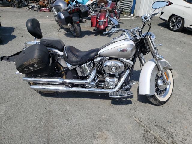 2008 HARLEY-DAVIDSON FLSTN 1HD1JD51X8Y021475