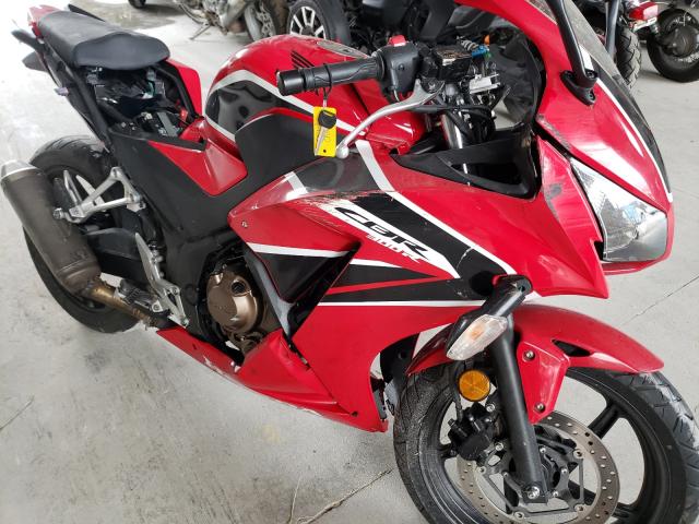 2019 HONDA CBR300R MLHNC5100K5500512