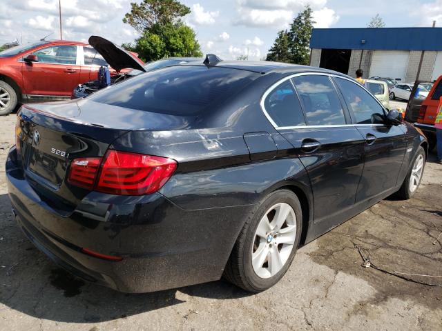 2013 BMW 528 WBAXG5C50DDY35560