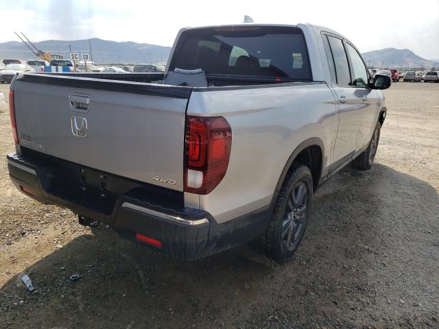 2019 HONDA RIDGELINE 5FPYK3F15KB039645