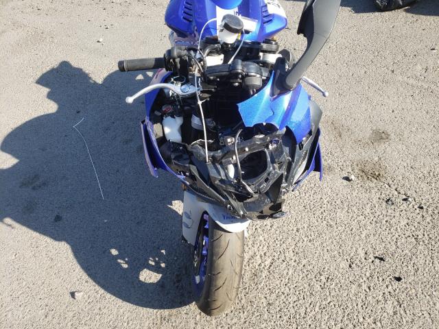 2020 YAMAHA YZFR6 JYARJ28E8LA007272