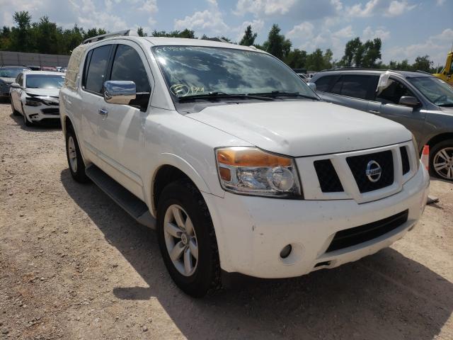 2012 NISSAN ARMADA SV 5N1AA0ND5CN608645