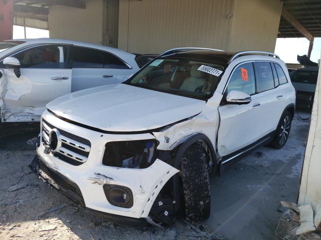2021 MERCEDES-BENZ GLB 250 W1N4M4GB9MW104986