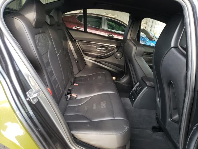 2017 BMW M3 WBS8M9C35H5G85625