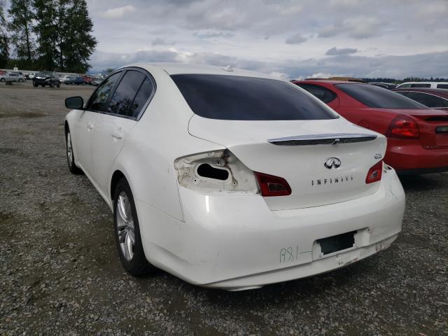 2012 INFINITI G25 BASE JN1DV6AP4CM810958