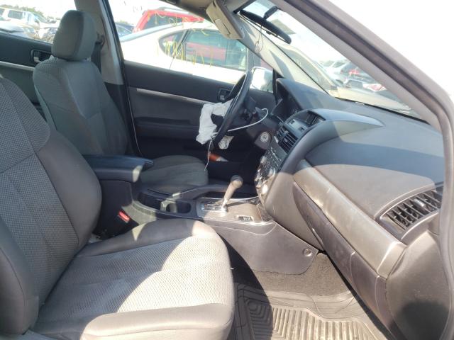 2011 MITSUBISHI GALANT FE 4A32B2FF8BE030392