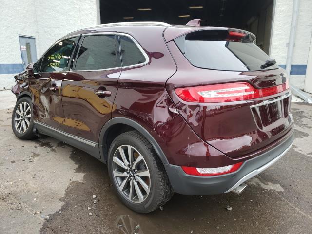 2019 LINCOLN MKC RESERV 5LMTJ3DH0KUL46338