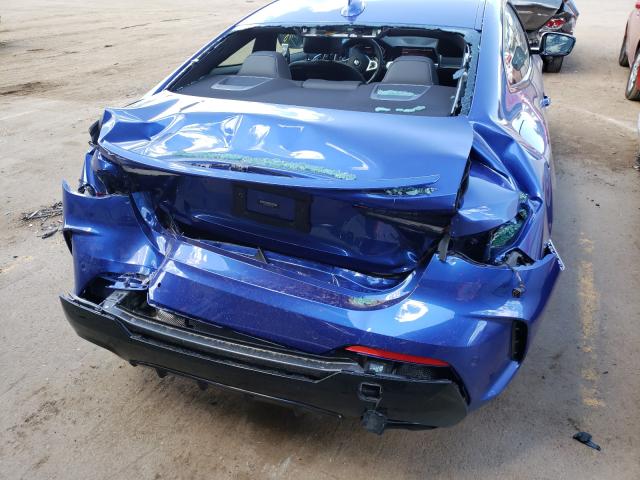 2021 BMW M440XI WBA13AR08MCG54818