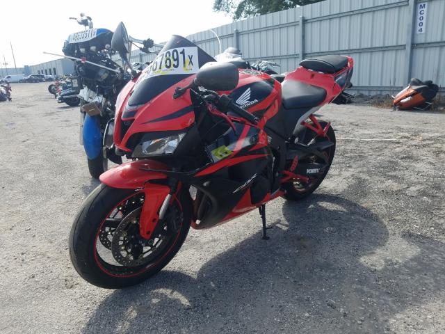 2007 HONDA CBR600RR JH2PC40087M004790