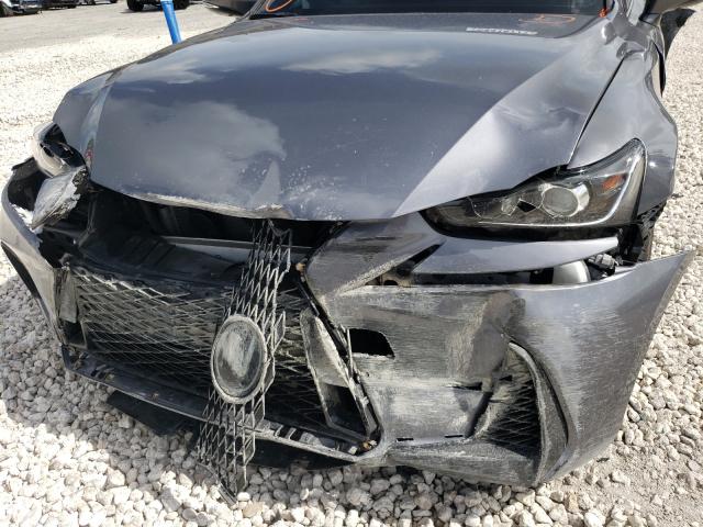 2018 LEXUS IS JTHBA1D25J5075996