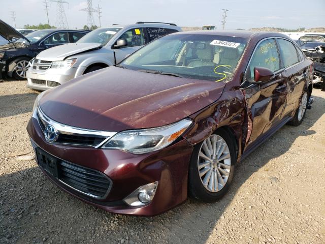 2013 TOYOTA AVALON HYB 4T1BD1EB6DU013567