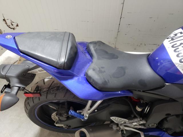 2007 YAMAHA R6 JYARJ12E27A021449