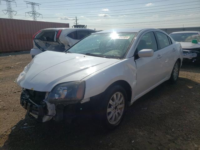 2011 MITSUBISHI GALANT FE 4A32B2FF8BE030392