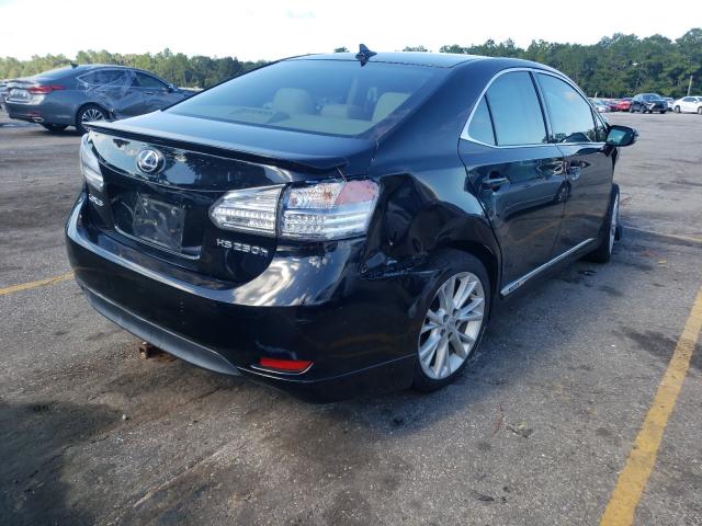 2010 LEXUS HS 250H JTHBB1BAXA2006827
