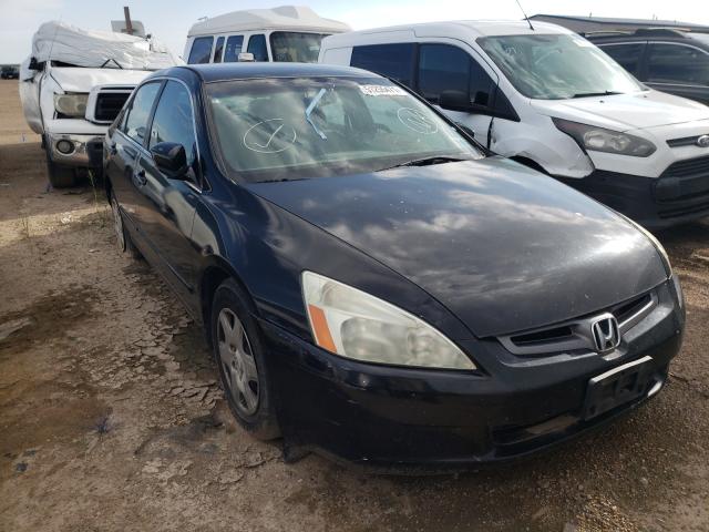 Salvage cars for sale from Copart Amarillo, TX: 2005 Honda Accord LX