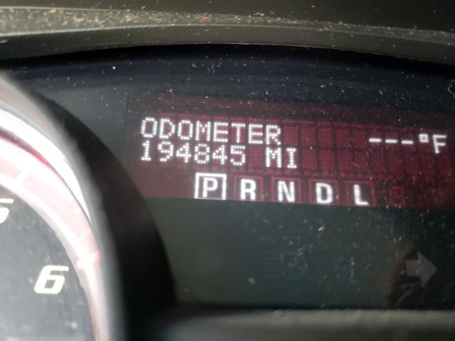 2010 GMC ACADIA SL 1GKLVKED9AJ172890