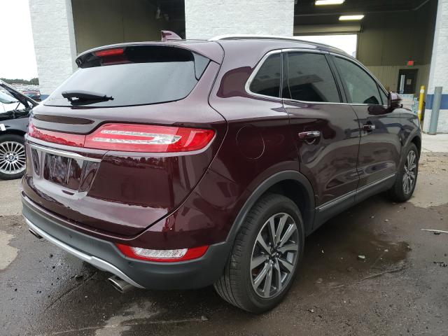 2019 LINCOLN MKC RESERV 5LMTJ3DH0KUL46338