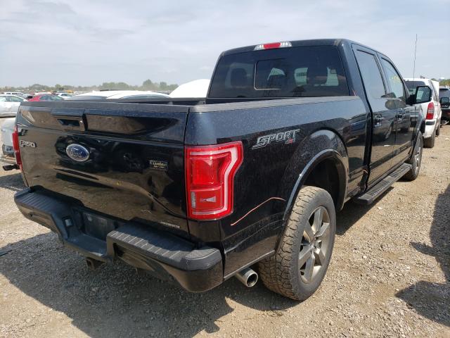 2016 FORD F150 SUPER 1FTFW1EF6GKE00431