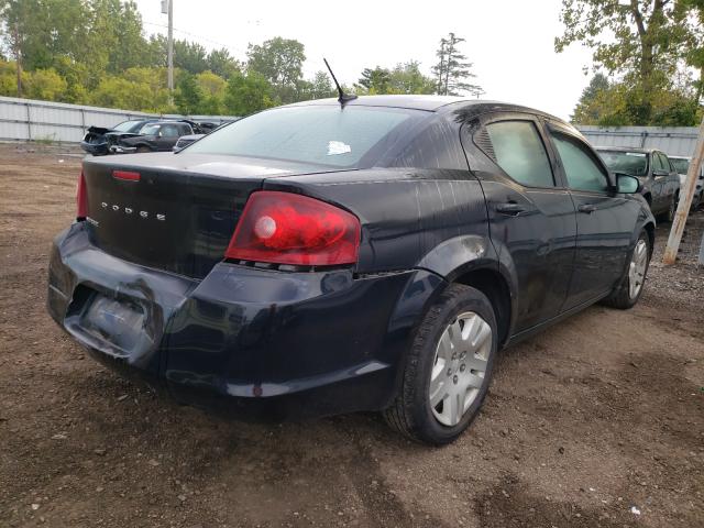 2011 DODGE AVENGER EX 1B3BD4FB5BN616975
