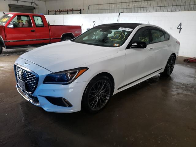 2018 GENESIS G80 SPORT KMHGN4JB2JU241071