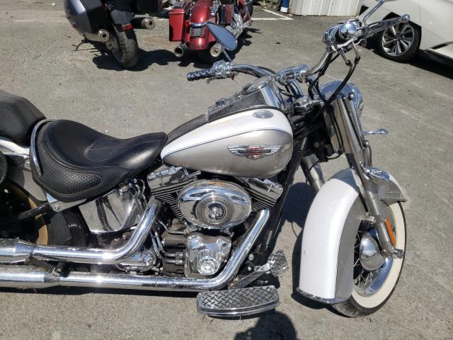 2008 HARLEY-DAVIDSON FLSTN 1HD1JD51X8Y021475