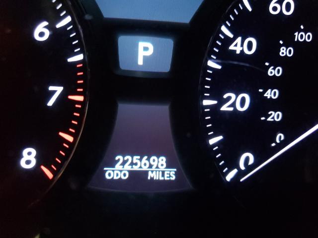 2010 LEXUS LS 460L JTHGL5EF1A5038811