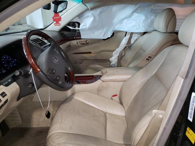 2010 LEXUS LS 460L JTHGL5EF1A5038811