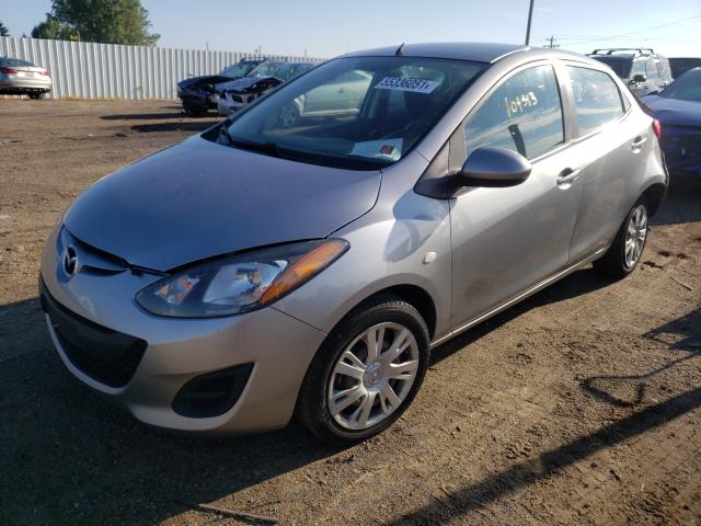 2014 MAZDA MAZDA2 SPO JM1DE1KY6E0187506