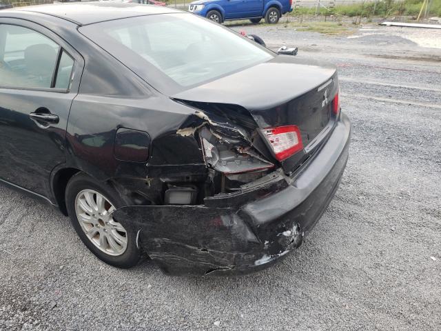2011 MITSUBISHI GALANT FE 4A32B2FFXBE009348