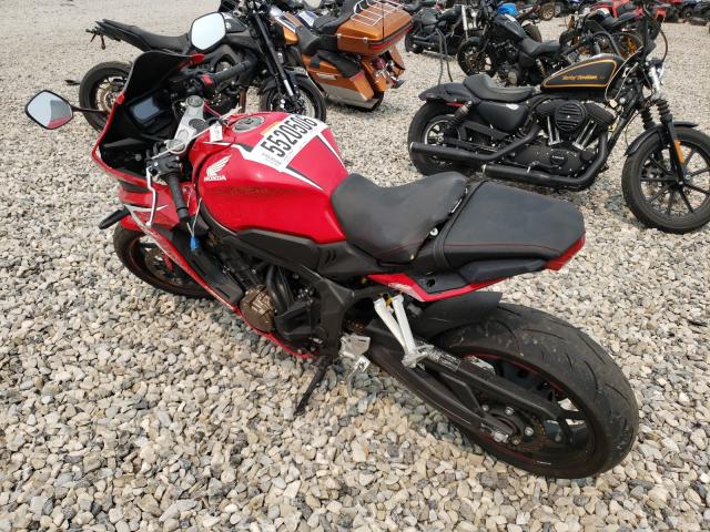 2019 HONDA CBR650 RA MLHRH0150K5000044