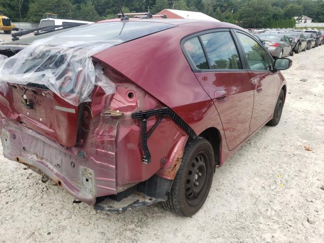 2010 HONDA INSIGHT LX JHMZE2H55AS012492