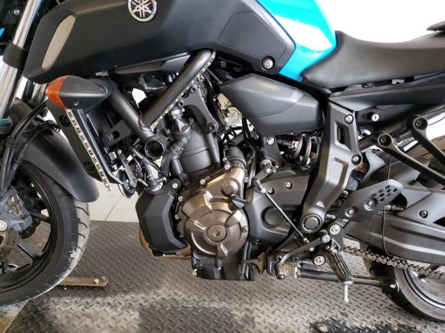 2019 YAMAHA MT07 JYARM27E5KA004210