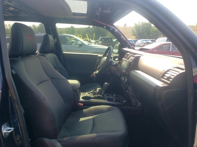 2021 TOYOTA 4RUNNER VE JTEHU5JR4M5925709