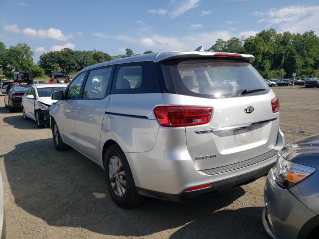 2019 KIA SEDONA L KNDMA5C10K6534969