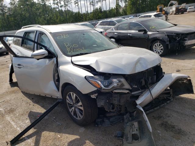 Salvage cars for sale from Copart Harleyville, SC: 2017 Nissan Pathfinder