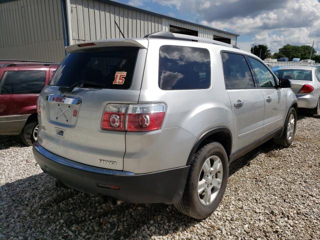 2010 GMC ACADIA SL 1GKLVKED9AJ172890
