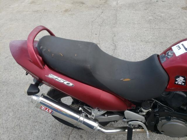 2006 SUZUKI GSX750 F JS1GR7GA962100505
