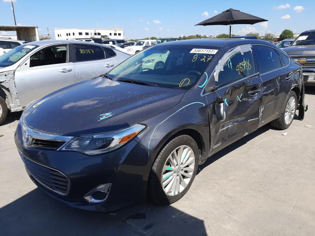 2014 TOYOTA AVALON HYB 4T1BD1EB9EU029151