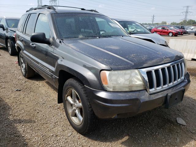 2004 JEEP GRAND CHEROKEE LIMITED for Sale | IL - CHICAGO NORTH | Tue ...