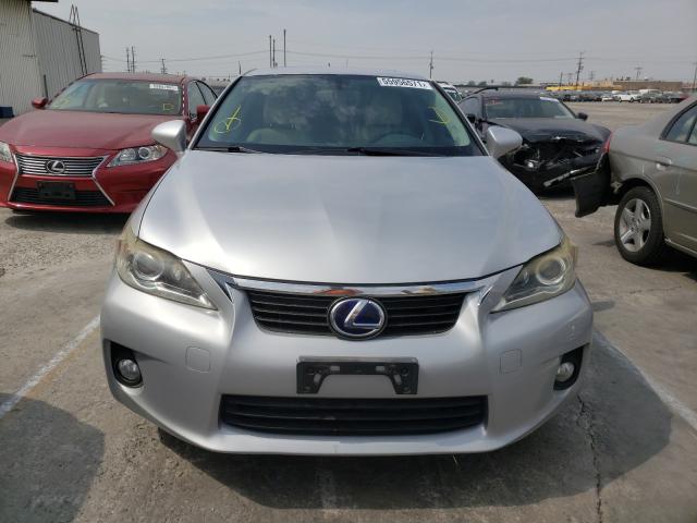 2011 LEXUS CT 200 JTHKD5BH6B2043843