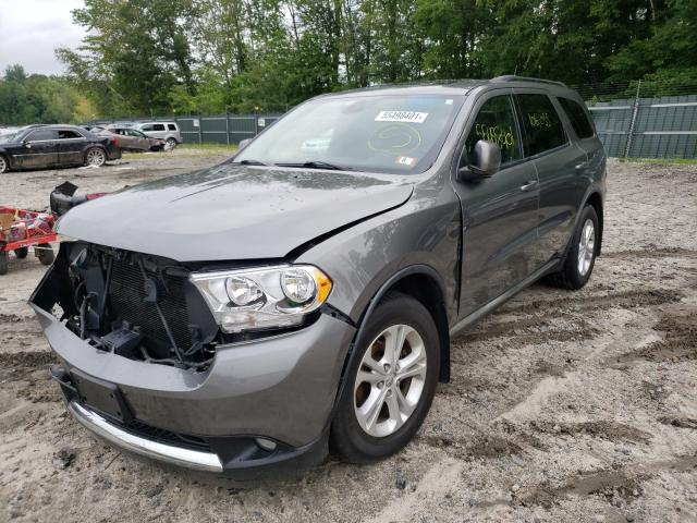 2012 DODGE DURANGO CR 1C4RDJDG1CC228438
