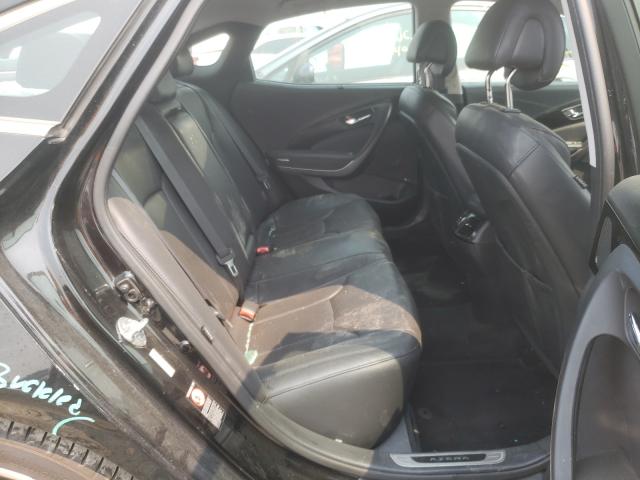 2015 HYUNDAI AZERA LIMI KMHFH4JG5FA475180