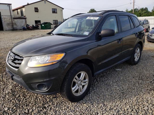 2010 HYUNDAI SANTA FE 5NMSG3ABXAH384358