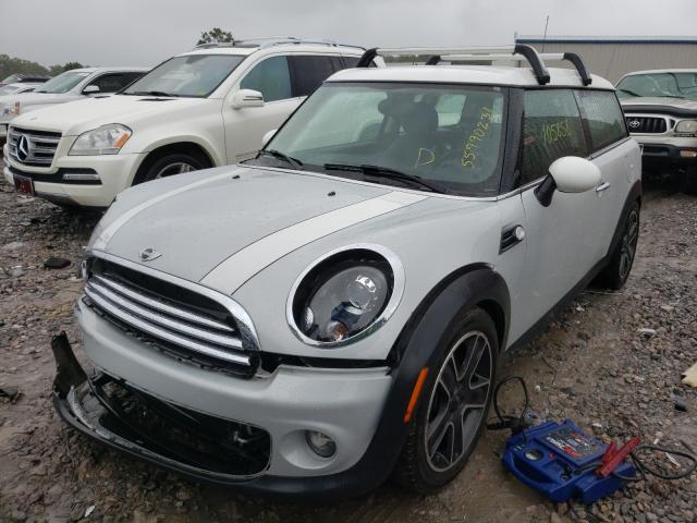 2013 MINI COOPER CLU WMWZF3C56DT571007