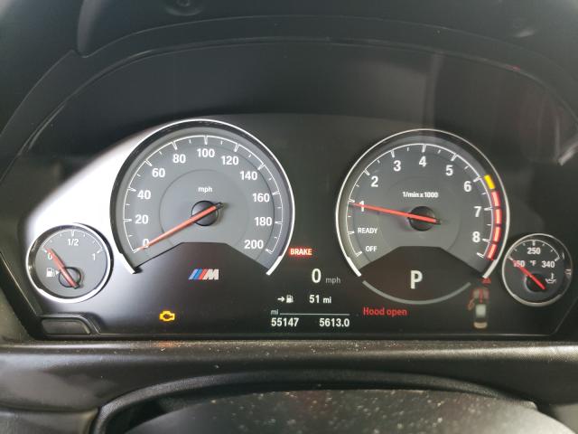 2017 BMW M3 WBS8M9C35H5G85625