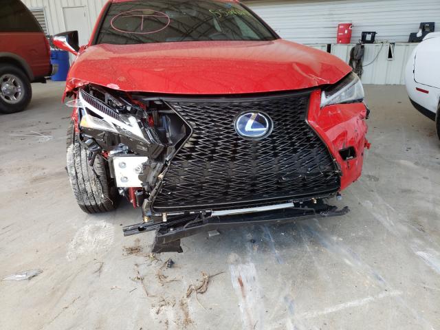 2021 LEXUS UX 250H JTHR9JBH2M2039445