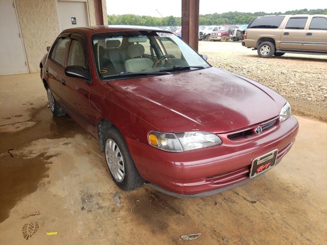 Salvage cars for sale from Copart Tanner, AL: 2000 Toyota Corolla VE